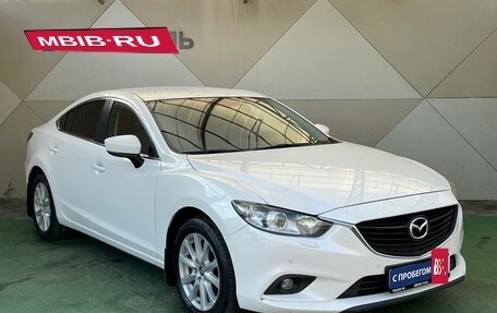 Mazda 6, 2018 год, 1 849 000 рублей, 2 фотография