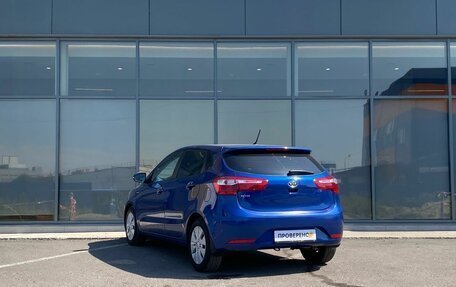 KIA Rio III рестайлинг, 2012 год, 575 000 рублей, 5 фотография