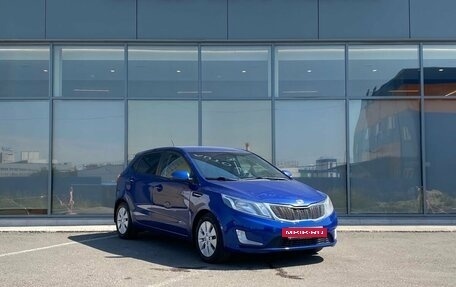 KIA Rio III рестайлинг, 2012 год, 575 000 рублей, 2 фотография