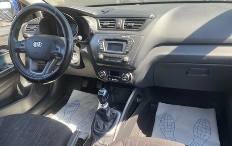 KIA Rio III рестайлинг, 2012 год, 575 000 рублей, 8 фотография