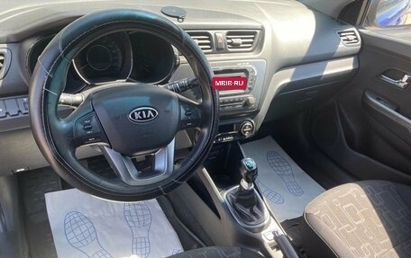 KIA Rio III рестайлинг, 2012 год, 575 000 рублей, 7 фотография