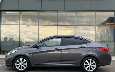 Hyundai Solaris II рестайлинг, 2011 год, 419 000 рублей, 6 фотография