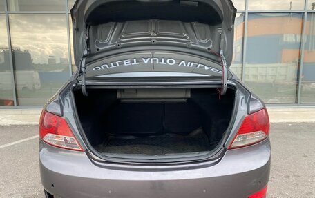 Hyundai Solaris II рестайлинг, 2011 год, 419 000 рублей, 11 фотография