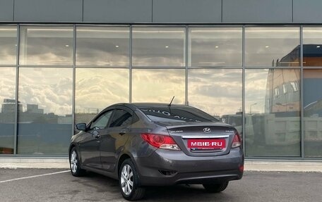 Hyundai Solaris II рестайлинг, 2011 год, 419 000 рублей, 5 фотография