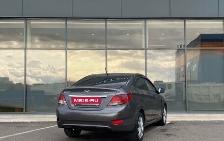 Hyundai Solaris II рестайлинг, 2011 год, 419 000 рублей, 4 фотография