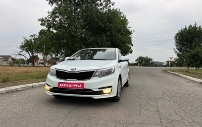 KIA Rio III рестайлинг, 2017 год, 1 200 000 рублей, 1 фотография