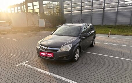 Opel Astra H, 2007 год, 465 000 рублей, 1 фотография