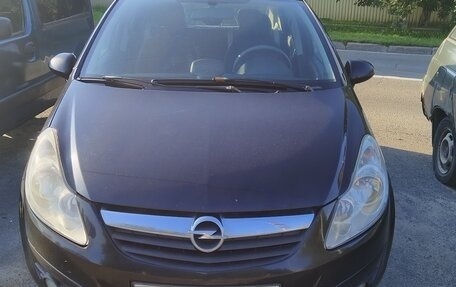 Opel Corsa D, 2008 год, 355 000 рублей, 1 фотография