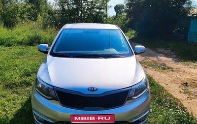 KIA Rio III рестайлинг, 2017 год, 1 130 000 рублей, 1 фотография