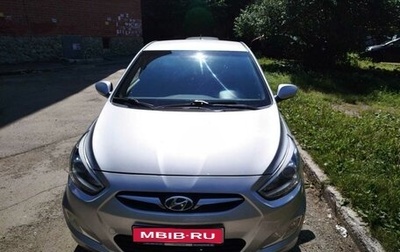 Hyundai Solaris II рестайлинг, 2013 год, 1 000 000 рублей, 1 фотография