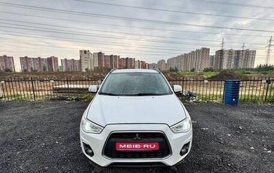 Mitsubishi ASX I рестайлинг, 2013 год, 750 000 рублей, 1 фотография