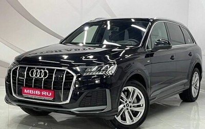 Audi Q7, 2021 год, 6 970 000 рублей, 1 фотография