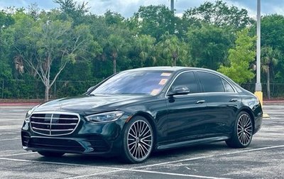 Mercedes-Benz S-Класс, 2022 год, 8 750 000 рублей, 1 фотография