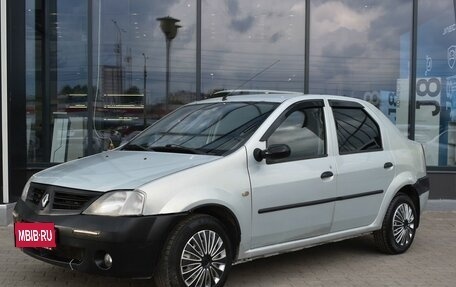 Renault Logan I, 2007 год, 250 000 рублей, 1 фотография