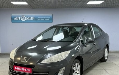 Peugeot 408 I рестайлинг, 2012 год, 619 000 рублей, 1 фотография