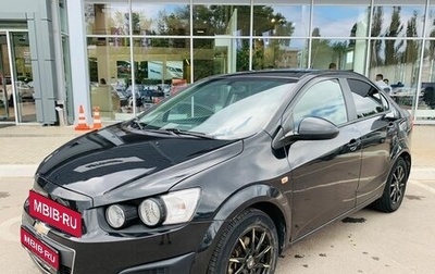 Chevrolet Aveo III, 2012 год, 600 000 рублей, 1 фотография