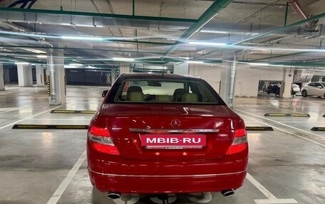 Mercedes-Benz C-Класс, 2008 год, 1 100 000 рублей, 3 фотография