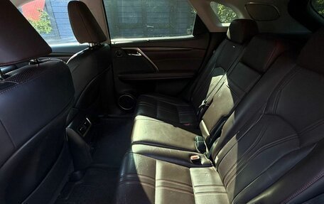 Lexus RX IV рестайлинг, 2016 год, 3 800 000 рублей, 3 фотография
