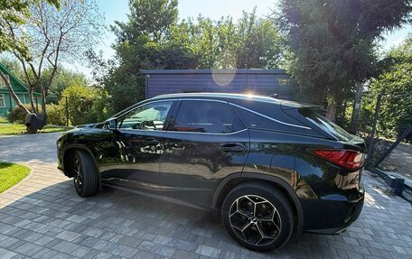 Lexus RX IV рестайлинг, 2016 год, 3 800 000 рублей, 2 фотография