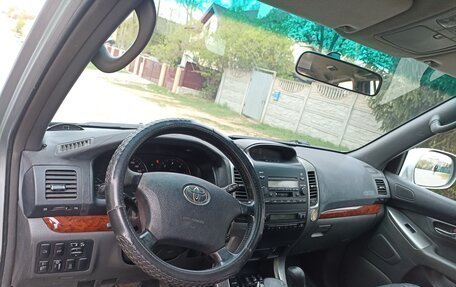 Toyota Land Cruiser Prado 120 рестайлинг, 2003 год, 1 400 000 рублей, 5 фотография