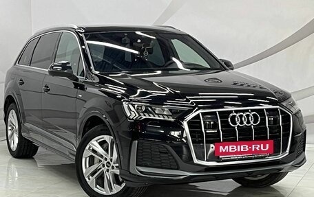 Audi Q7, 2021 год, 6 970 000 рублей, 3 фотография