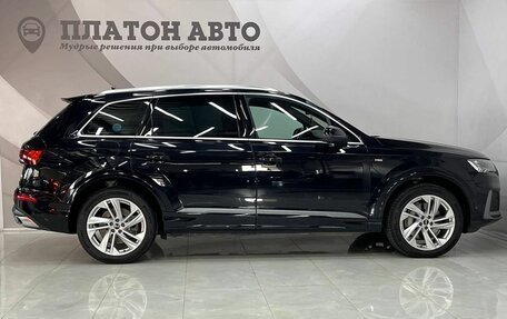 Audi Q7, 2021 год, 6 970 000 рублей, 4 фотография