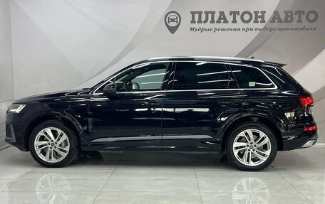 Audi Q7, 2021 год, 6 970 000 рублей, 8 фотография