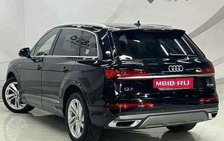 Audi Q7, 2021 год, 6 970 000 рублей, 7 фотография