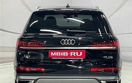 Audi Q7, 2021 год, 6 970 000 рублей, 6 фотография