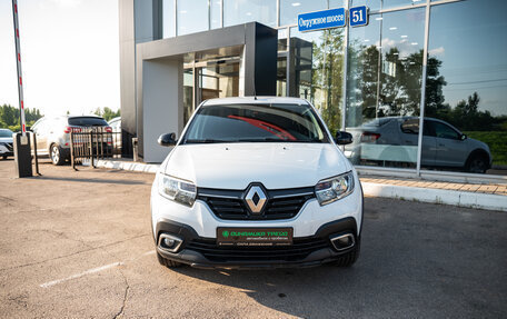 Renault Logan II, 2019 год, 995 000 рублей, 3 фотография