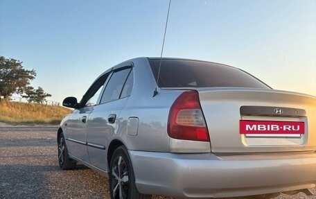 Hyundai Accent II, 2007 год, 353 000 рублей, 4 фотография