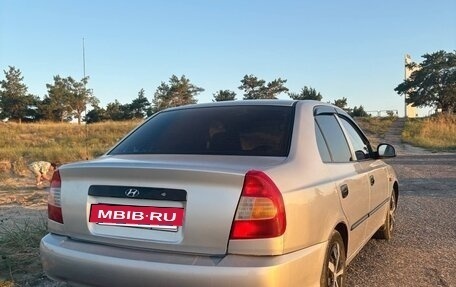 Hyundai Accent II, 2007 год, 353 000 рублей, 5 фотография