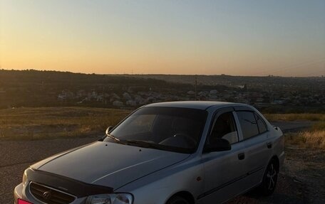 Hyundai Accent II, 2007 год, 353 000 рублей, 6 фотография