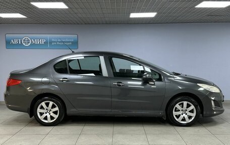 Peugeot 408 I рестайлинг, 2012 год, 619 000 рублей, 4 фотография
