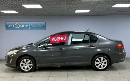 Peugeot 408 I рестайлинг, 2012 год, 619 000 рублей, 8 фотография