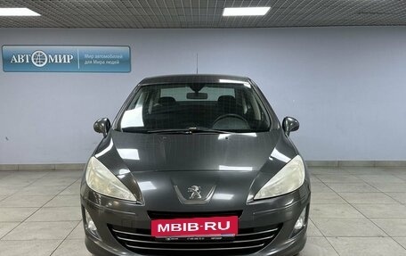 Peugeot 408 I рестайлинг, 2012 год, 619 000 рублей, 2 фотография