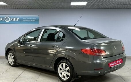 Peugeot 408 I рестайлинг, 2012 год, 619 000 рублей, 7 фотография