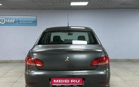 Peugeot 408 I рестайлинг, 2012 год, 619 000 рублей, 6 фотография