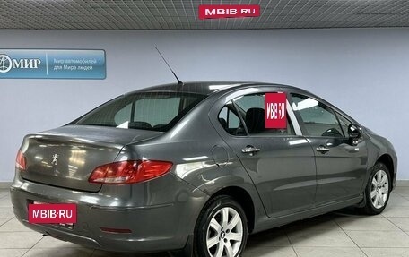 Peugeot 408 I рестайлинг, 2012 год, 619 000 рублей, 5 фотография
