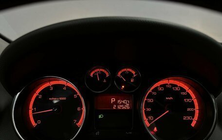 Peugeot 408 I рестайлинг, 2012 год, 619 000 рублей, 12 фотография