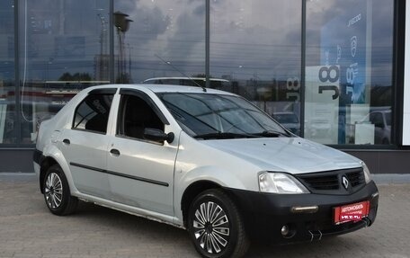 Renault Logan I, 2007 год, 250 000 рублей, 3 фотография