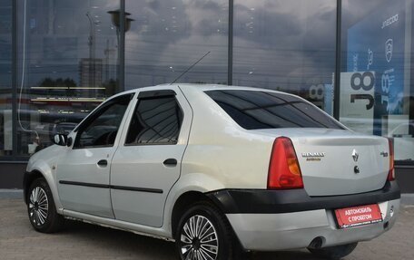 Renault Logan I, 2007 год, 250 000 рублей, 7 фотография