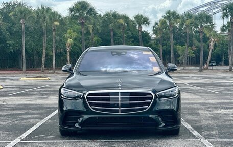 Mercedes-Benz S-Класс, 2022 год, 8 750 000 рублей, 2 фотография