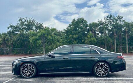 Mercedes-Benz S-Класс, 2022 год, 8 750 000 рублей, 8 фотография