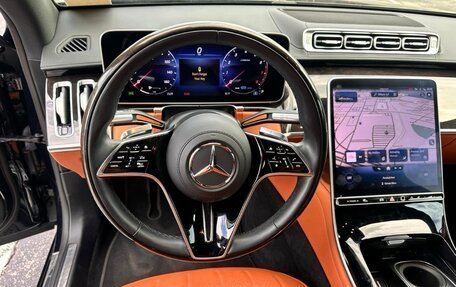 Mercedes-Benz S-Класс, 2022 год, 8 750 000 рублей, 11 фотография