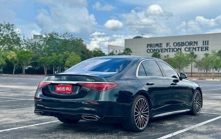 Mercedes-Benz S-Класс, 2022 год, 8 750 000 рублей, 5 фотография