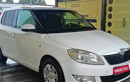 Skoda Fabia II, 2011 год, 770 000 рублей, 1 фотография