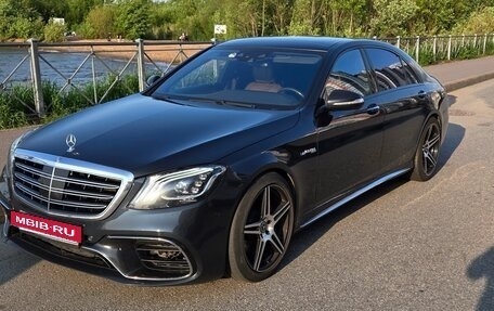 Mercedes-Benz S-Класс, 2013 год, 3 500 000 рублей, 3 фотография