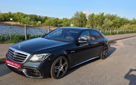 Mercedes-Benz S-Класс, 2013 год, 3 500 000 рублей, 4 фотография