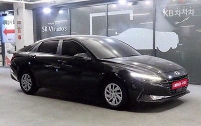 Hyundai Avante, 2021 год, 1 408 030 рублей, 1 фотография